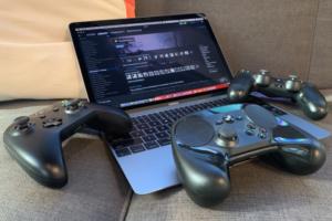 game controllers macbook