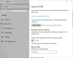 gamedvrsettings