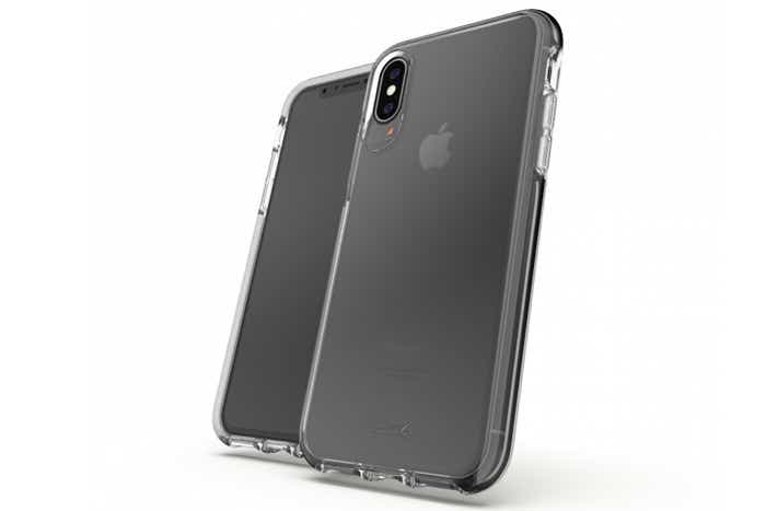 Speck Presidio Perfect-Clear iPhone XS Max Cases Best iPhone XS Max - $39.99