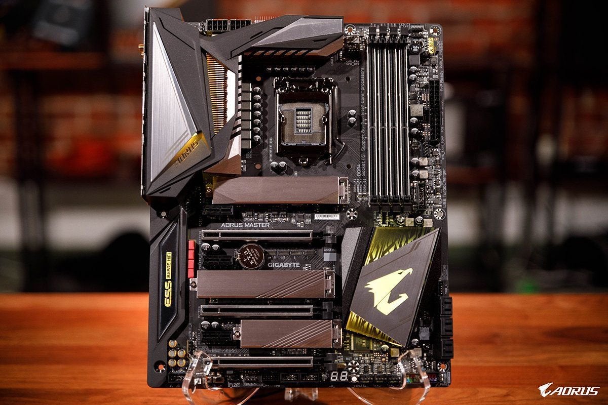 gigabyte arous z390 master 2