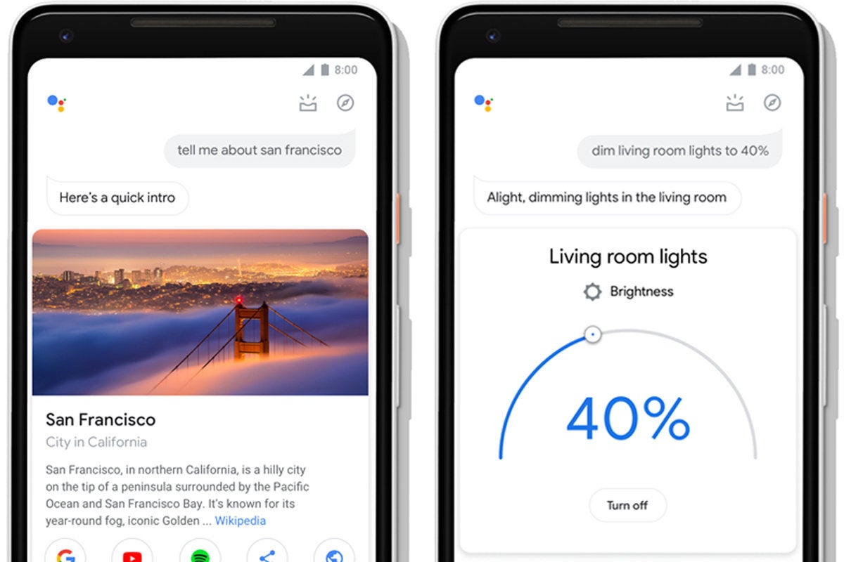 google assistant makeover