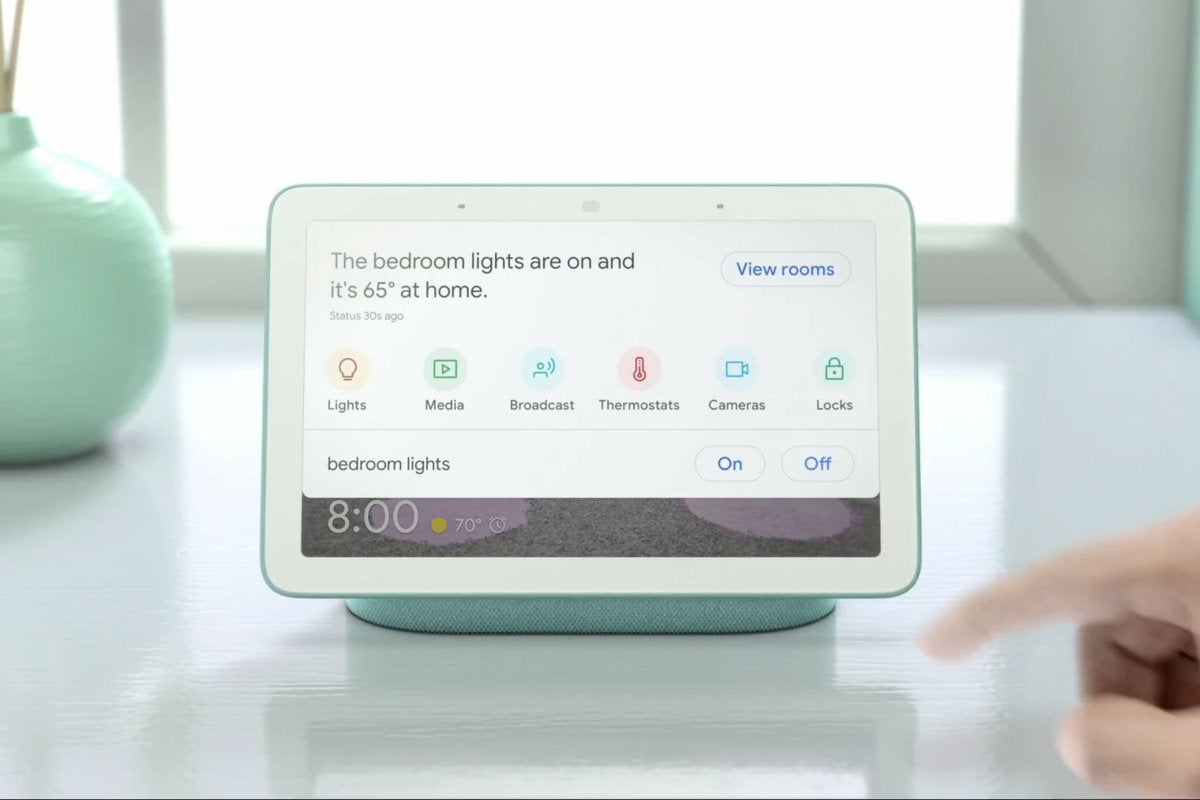 google hub connect to ring