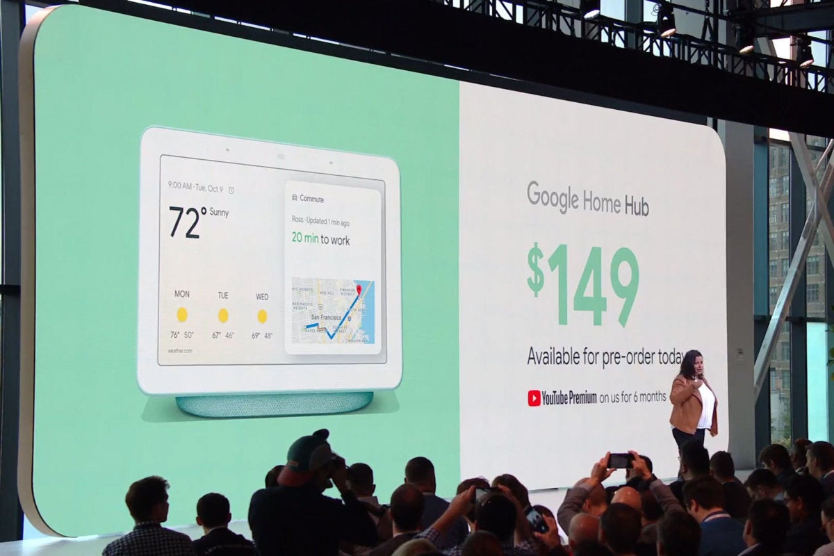 google home hub price