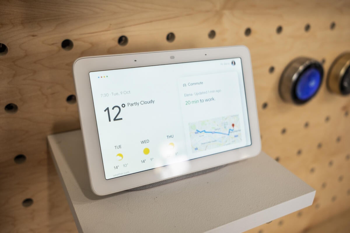 Google Home Hub hands on Is there an Echo in here? TechHive
