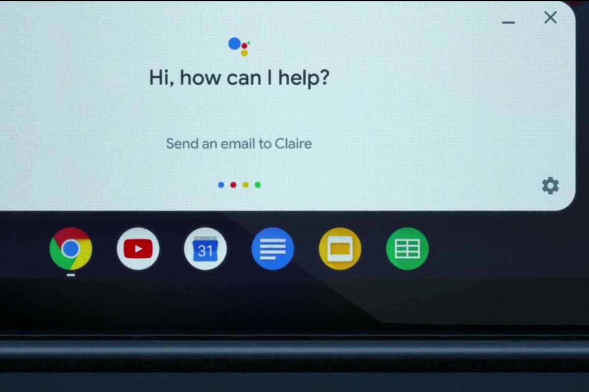 google pixel slate google assistant2