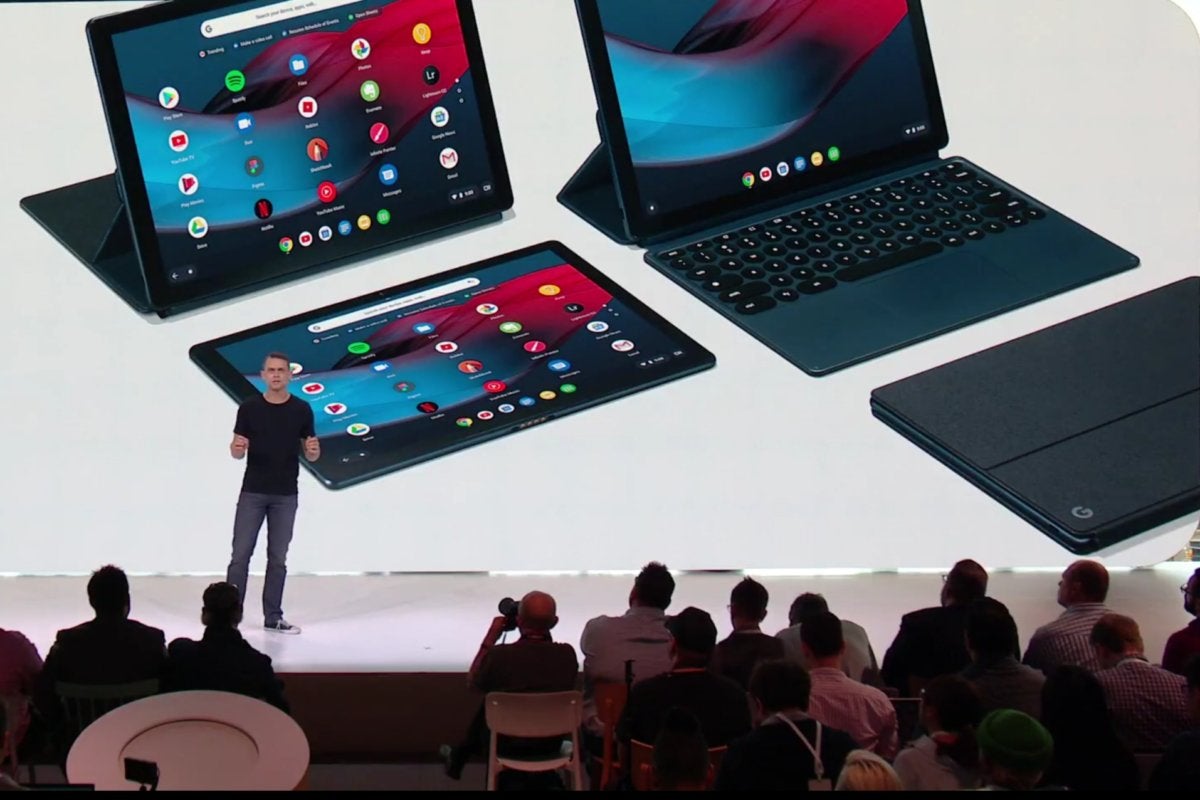 google pixel slate group shot trond wuellner