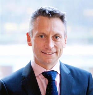 Greg Baxter, chief digital officer, MetLife