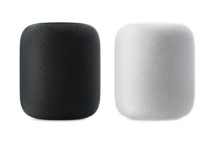 homepod back white