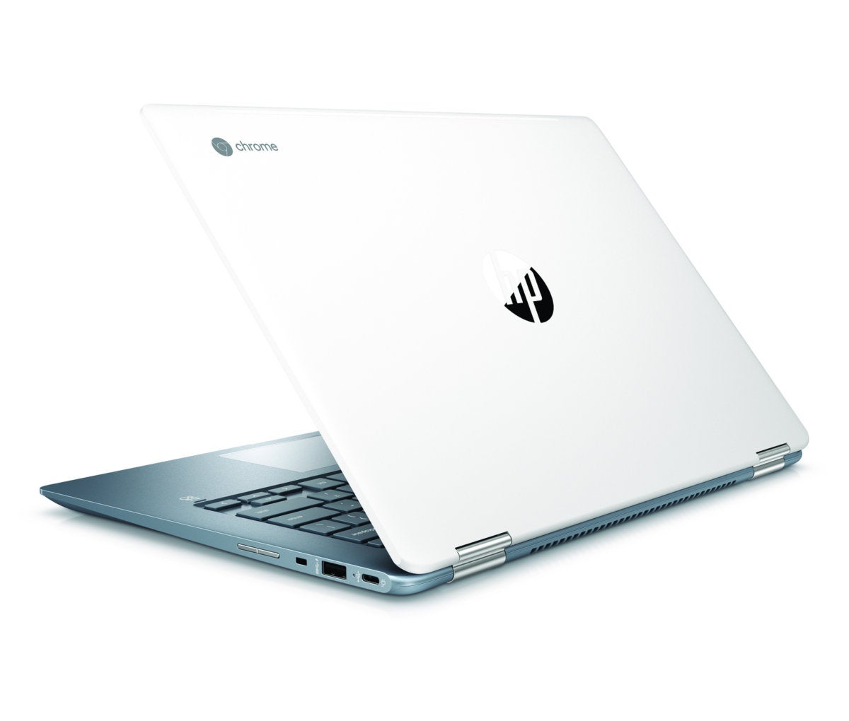 The Hp Chromebook X360 14 Is A Premium Convertible Missing One Thing Pcworld 2087