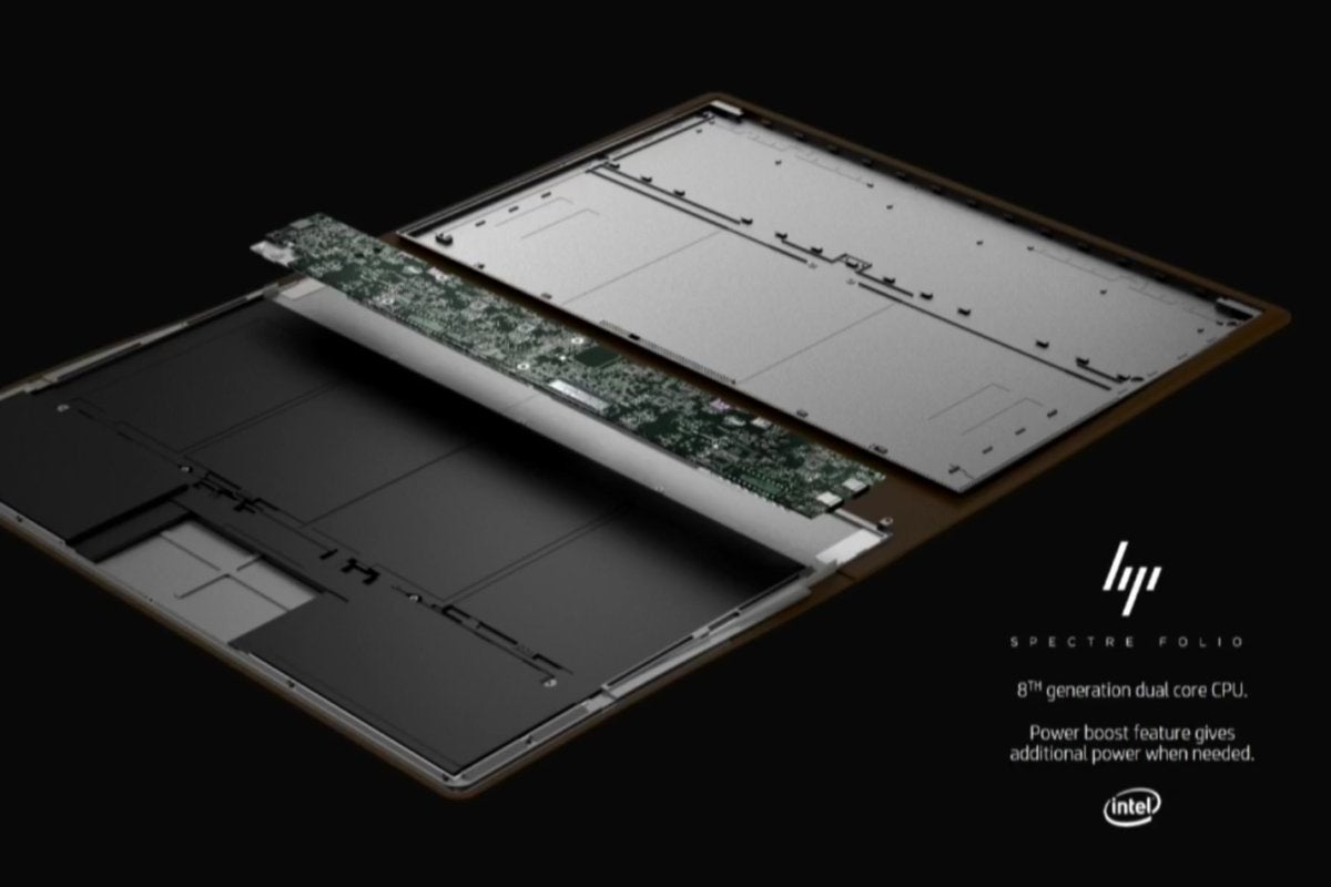 hp spectre folio interior motherboard