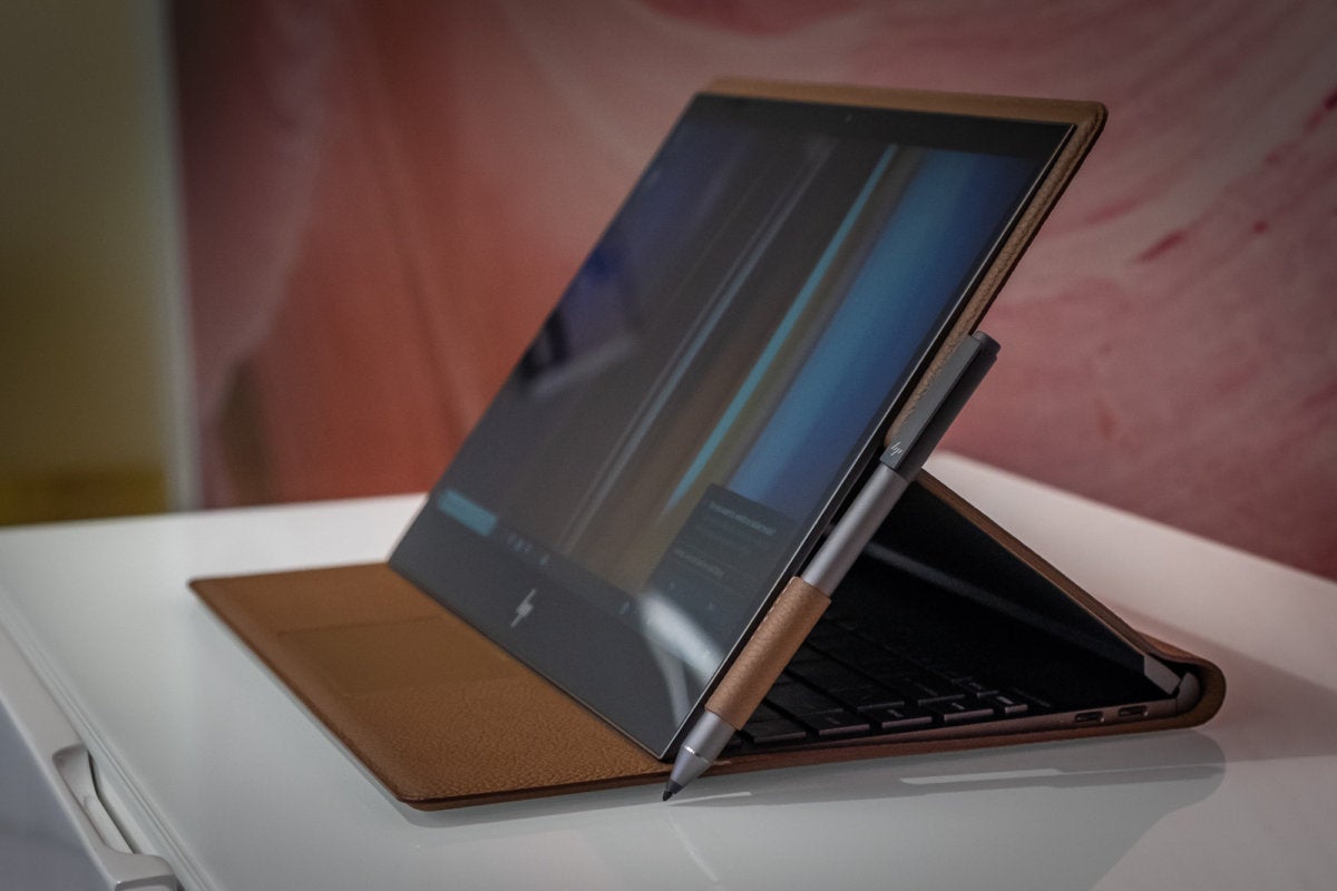 hp spectre folio movie mode