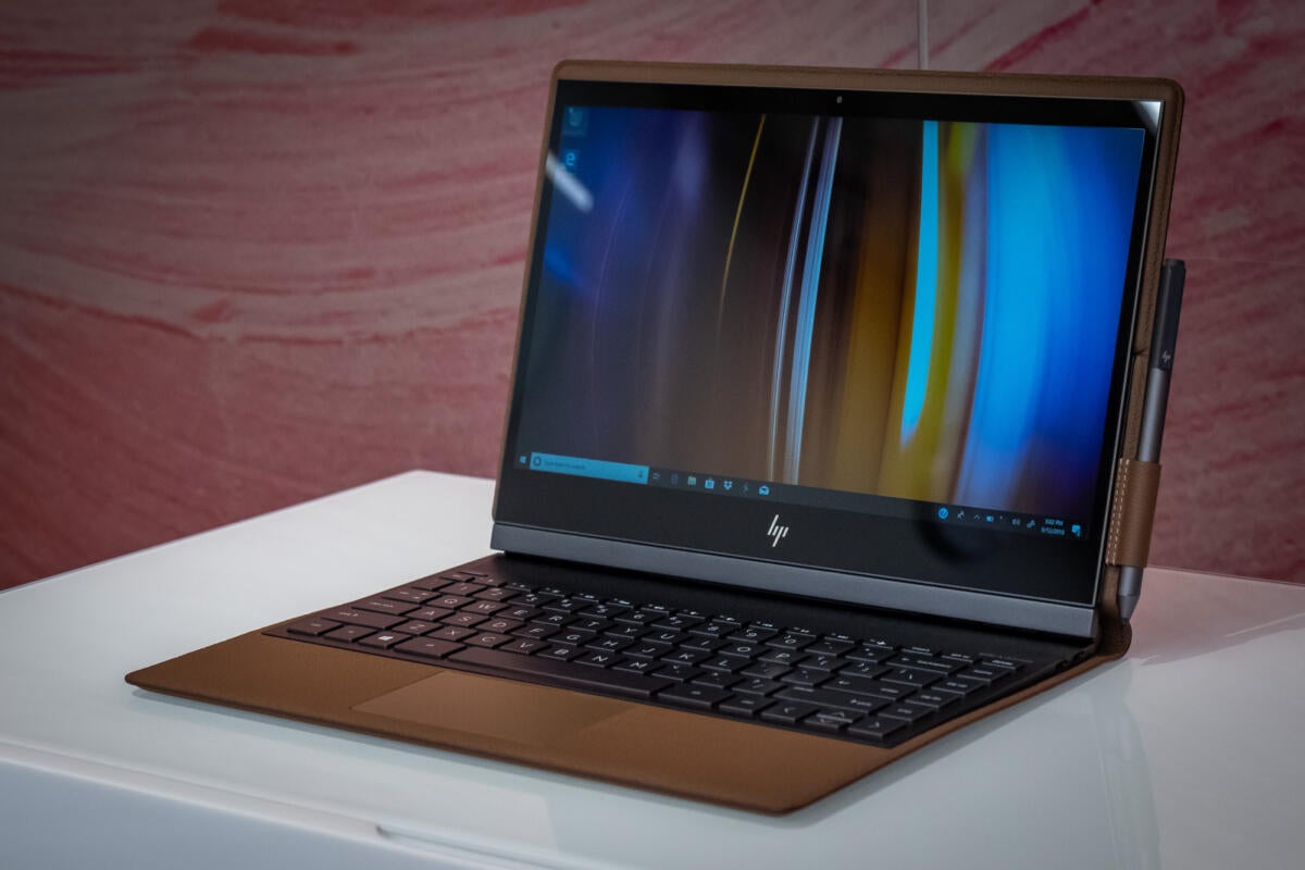 The HP Spectre Folio is a leather-clad laptop that's luxurious | PCWorld