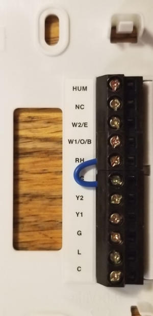 idevices thermostat connections