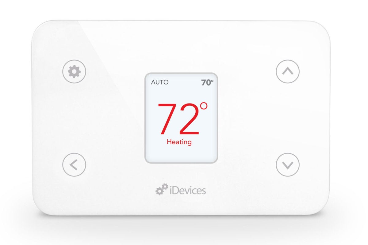 google assistant compatible thermostat