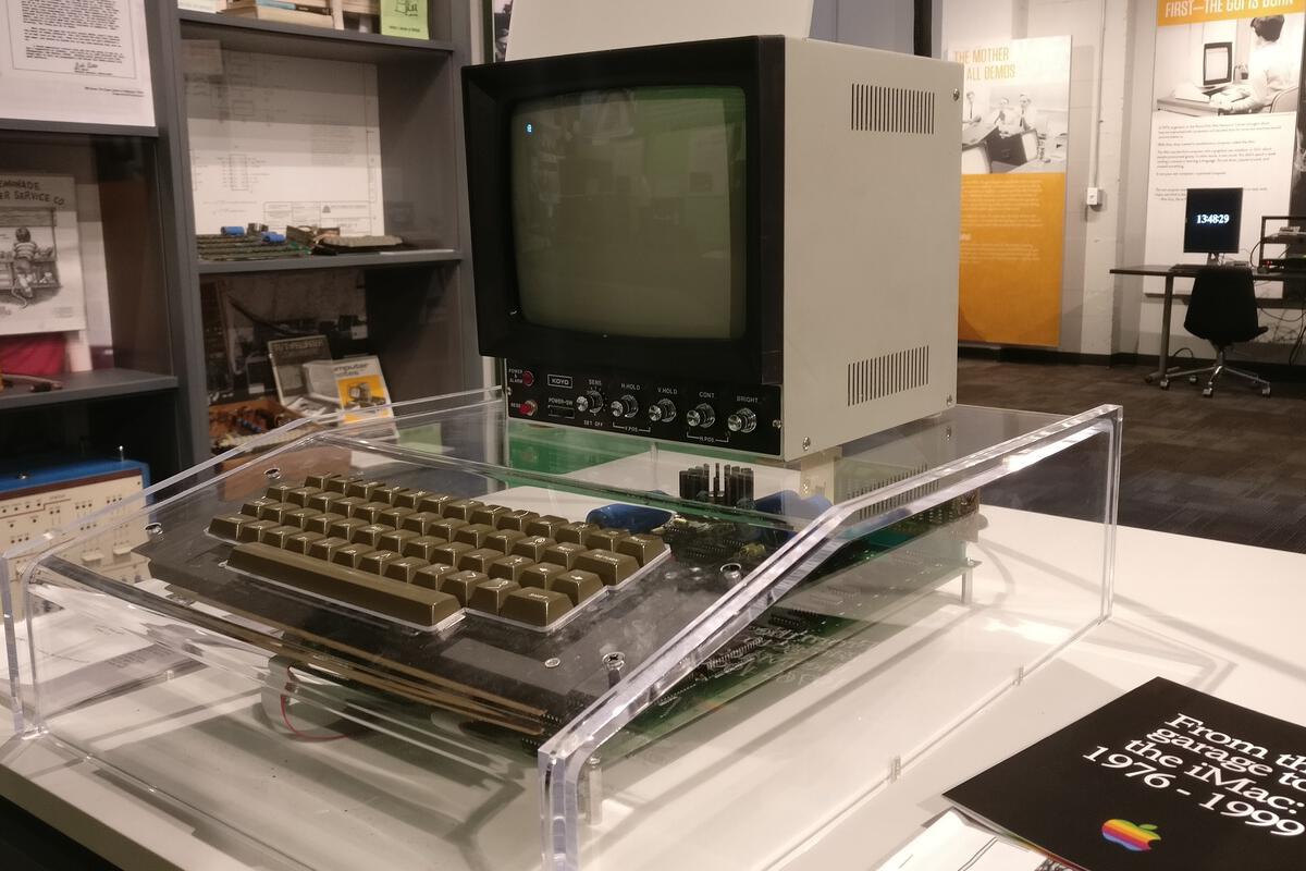 photo of Inside the Living Computer Museum founded by Paul Allen: Where PC history stays alive image
