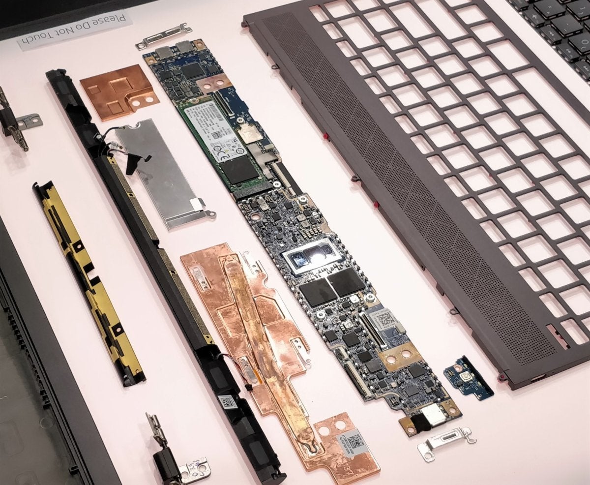 HP Spectre Folio motherboard