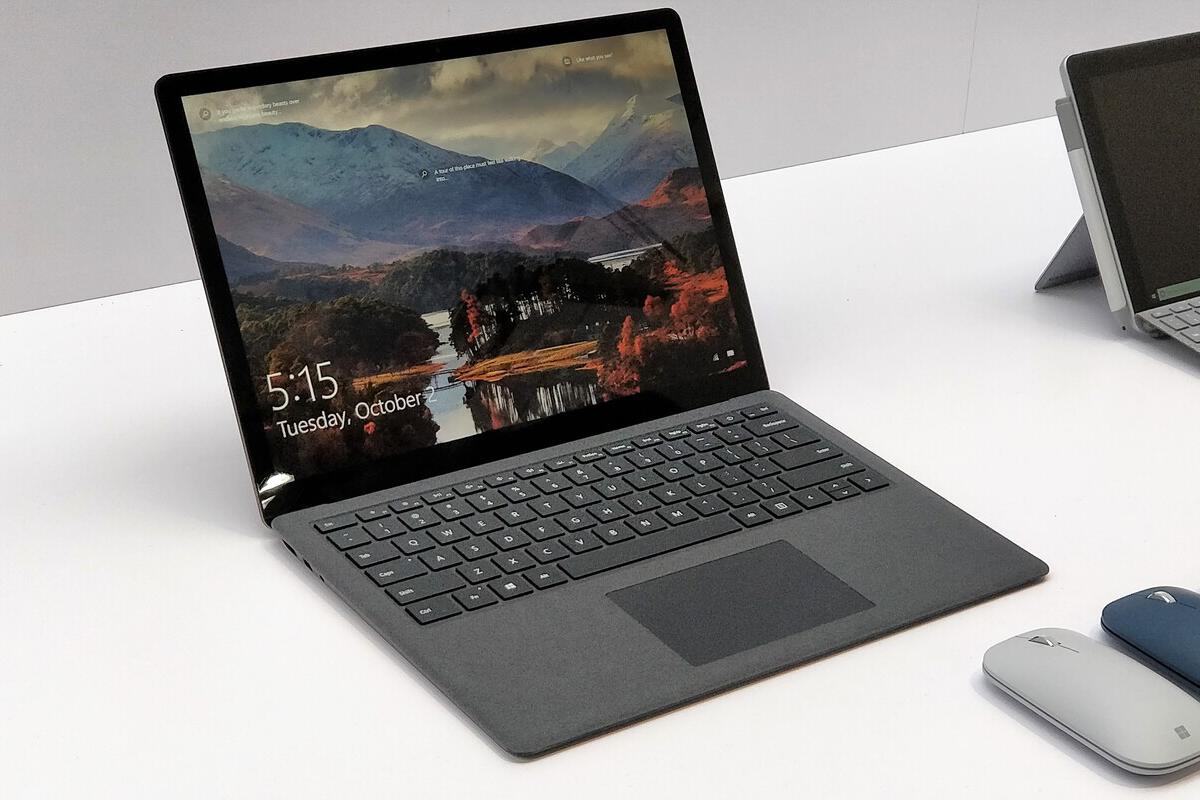 Hands on with the Microsoft Surface Laptop 2: Still a great laptop, now