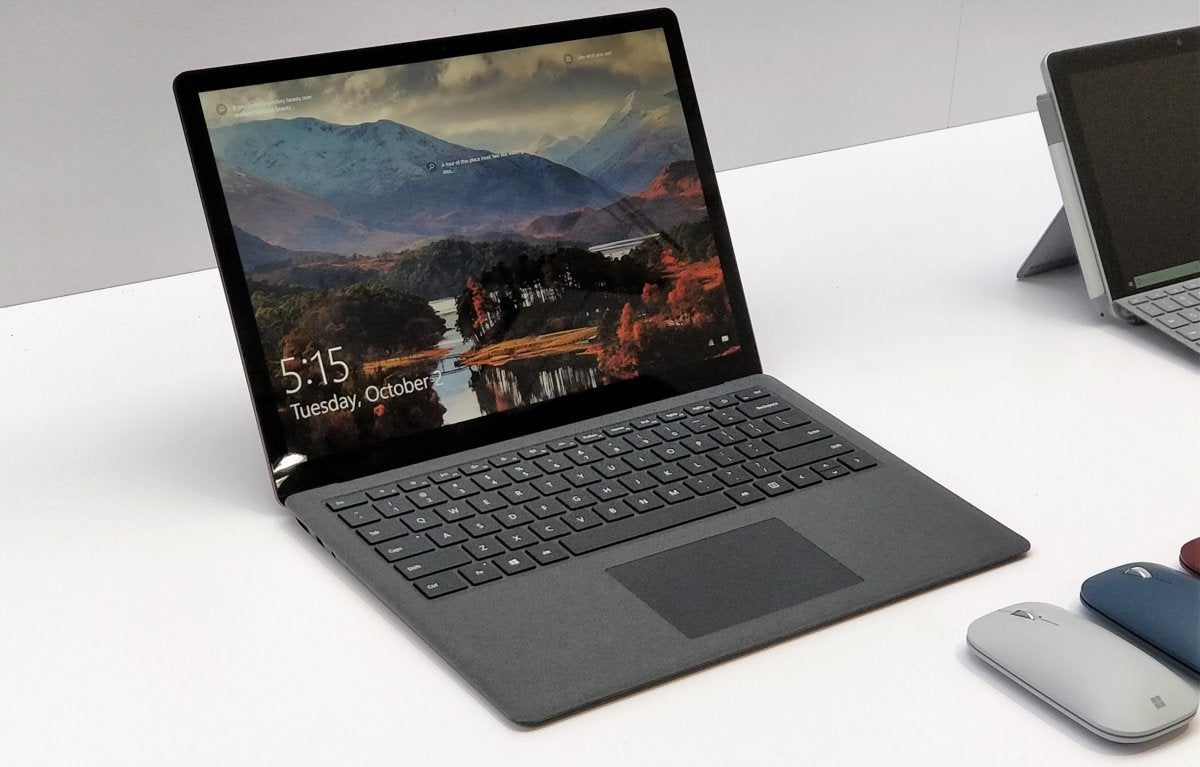 microsoft surface laptop latest model