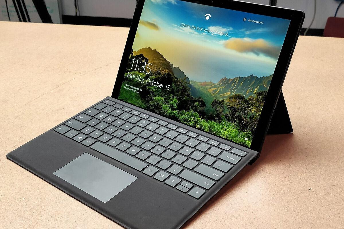 Microsoft Surface Pro 6 review: Microsoft adds quad-core ...