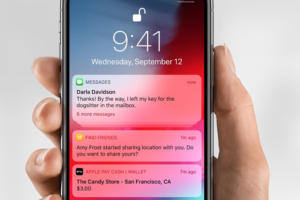 ios12 iphone x alerts