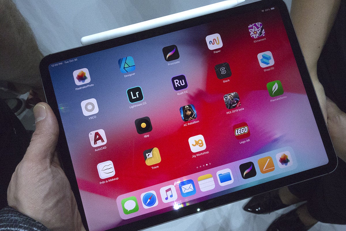 Forkortelse direktør jævnt iPad Pro Hands-on: The first Apple tablet that actually feels new | Macworld