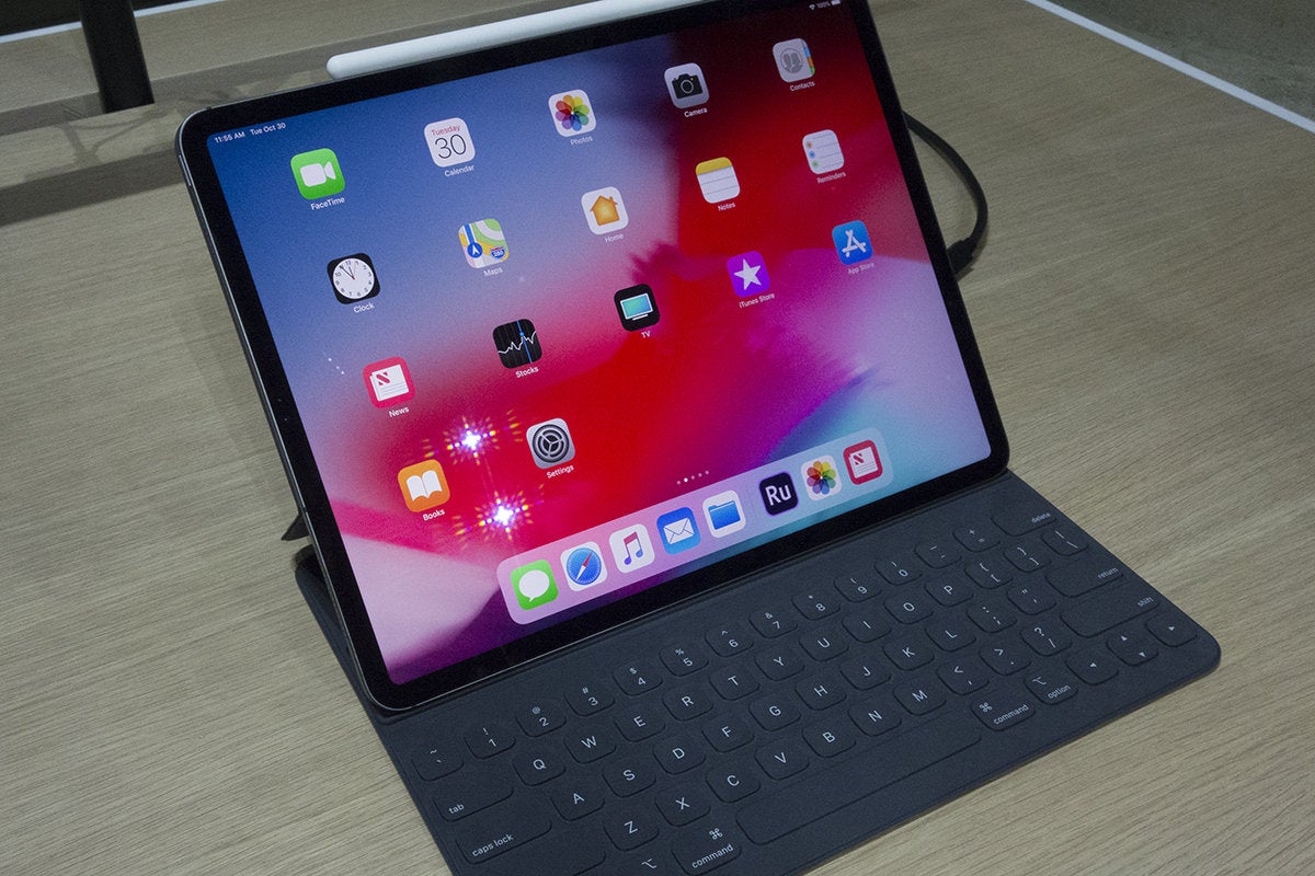 iPad Pro Hands on The first Apple tablet that actually 