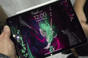 ipad pro locked