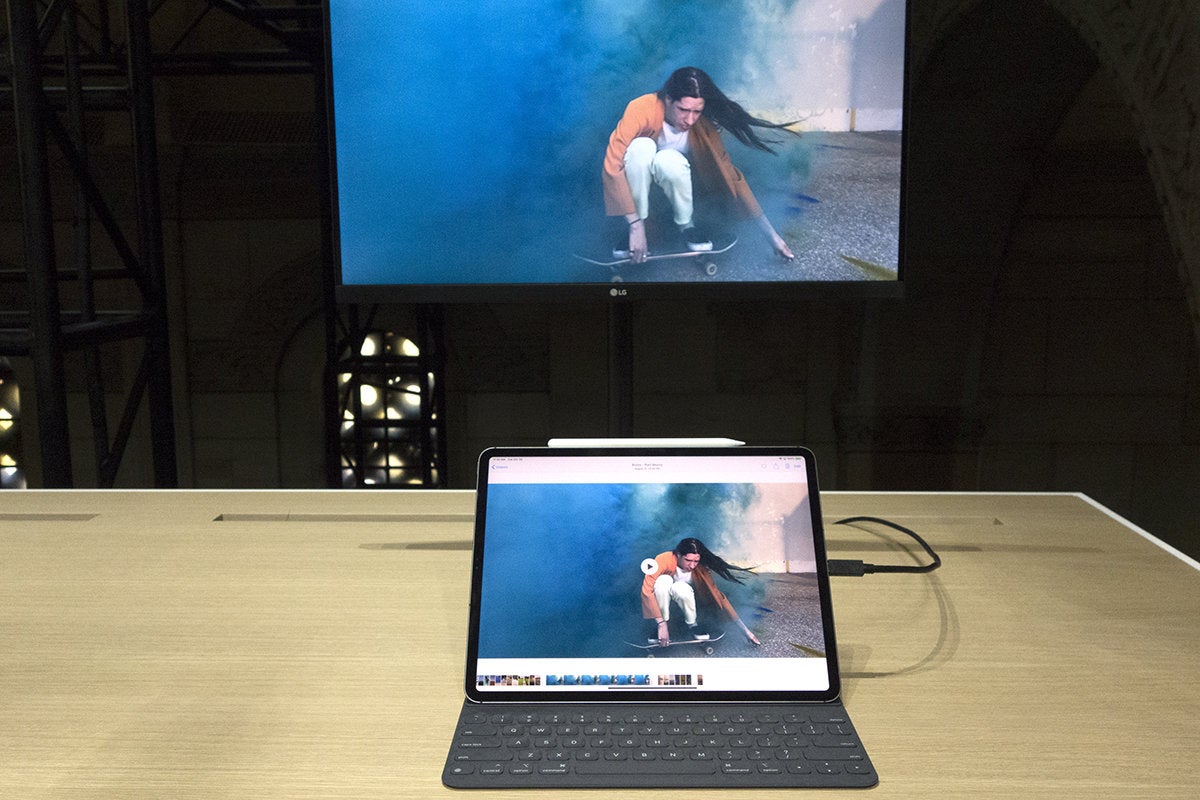iPad Pro Hands on The first Apple tablet that actually 