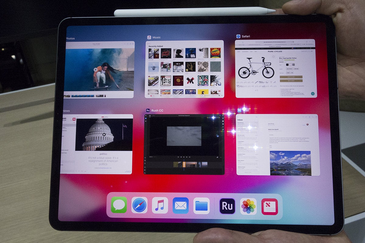ipad pro multitasking