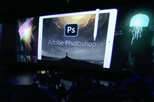 ipad pro photoshop max presentation