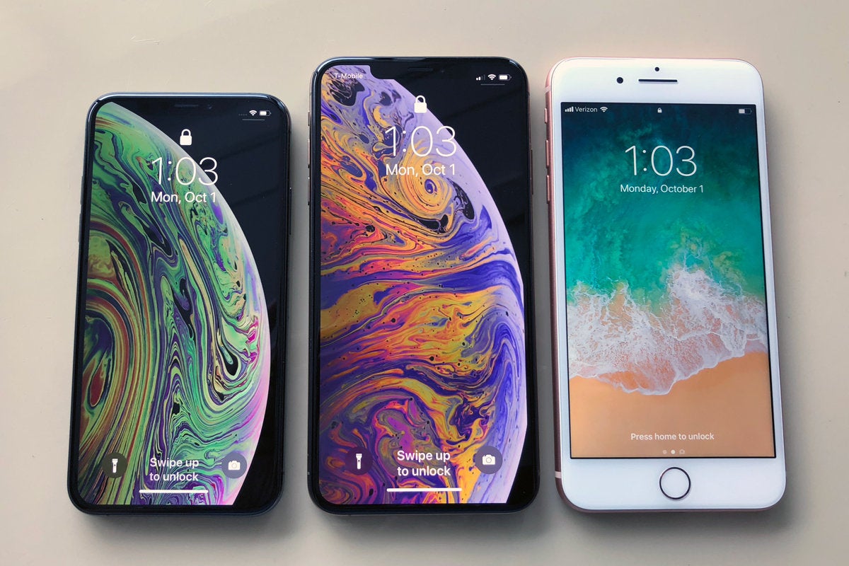 iphone xs max programming