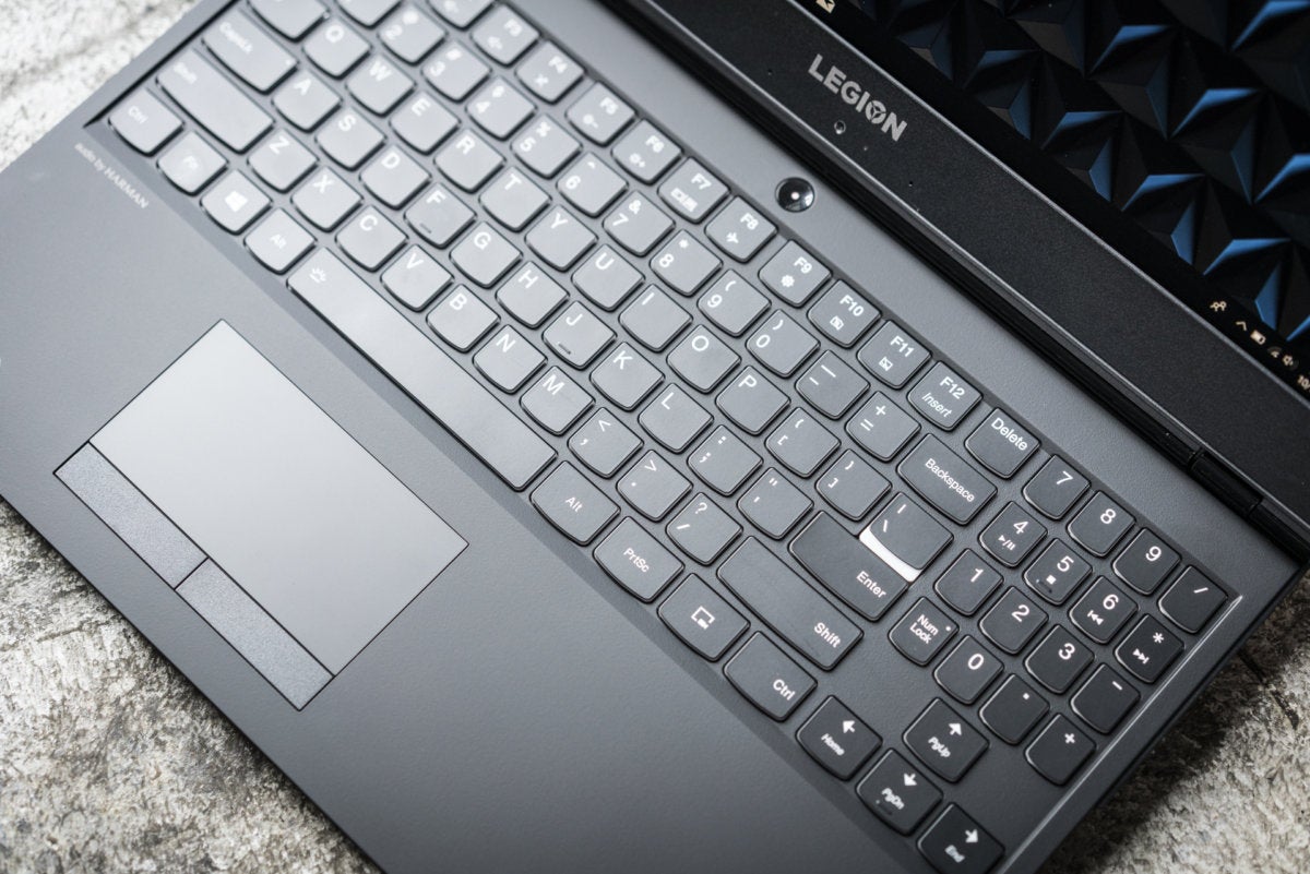 lenovo legion y530 keyboard detail