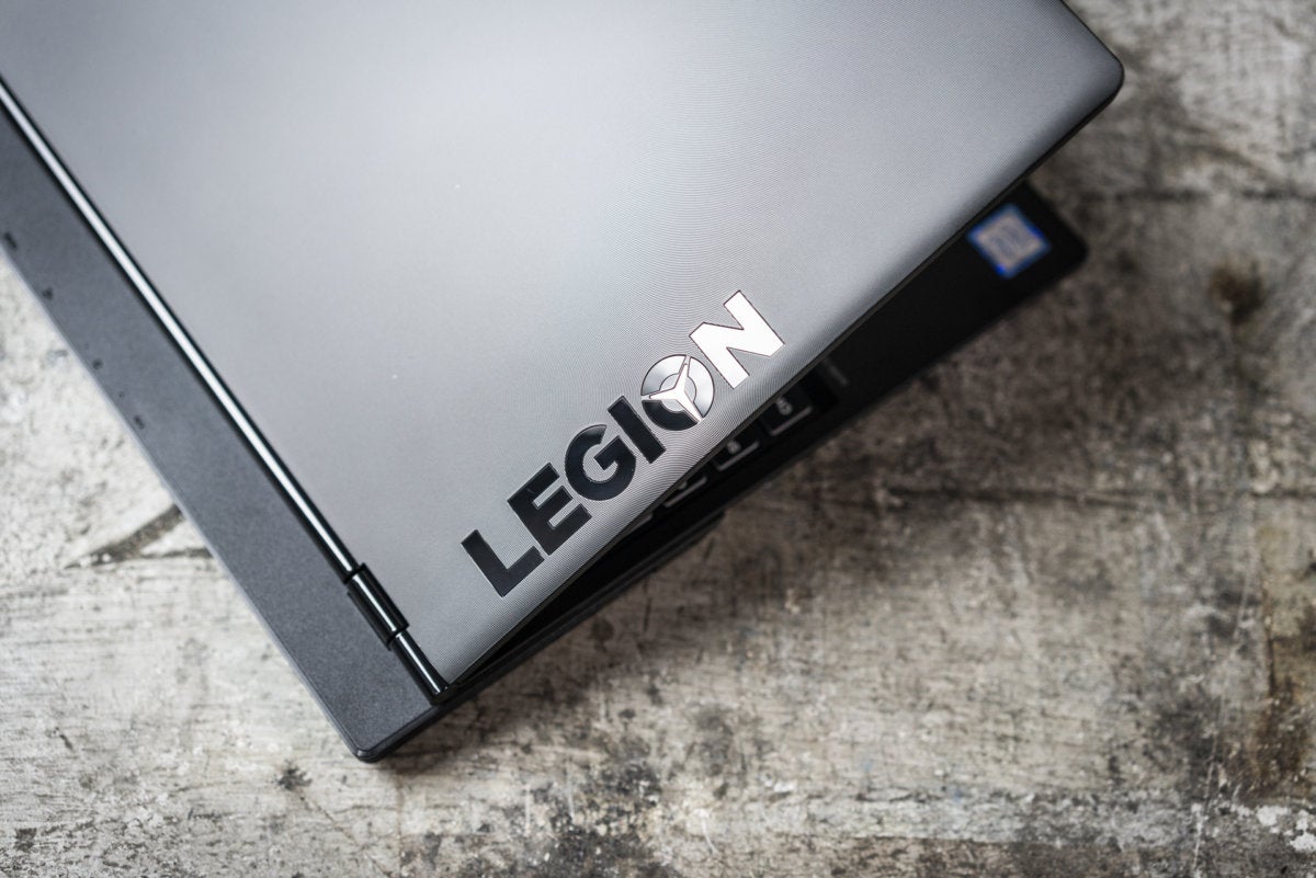 lenovo legion y530 lid detail