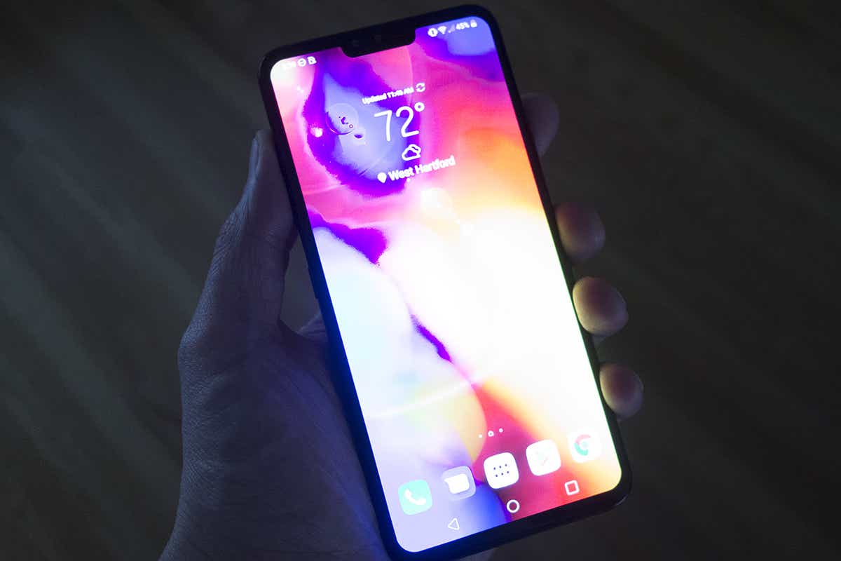 LG V40 ThinQ