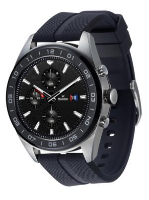 lg watch w7 front