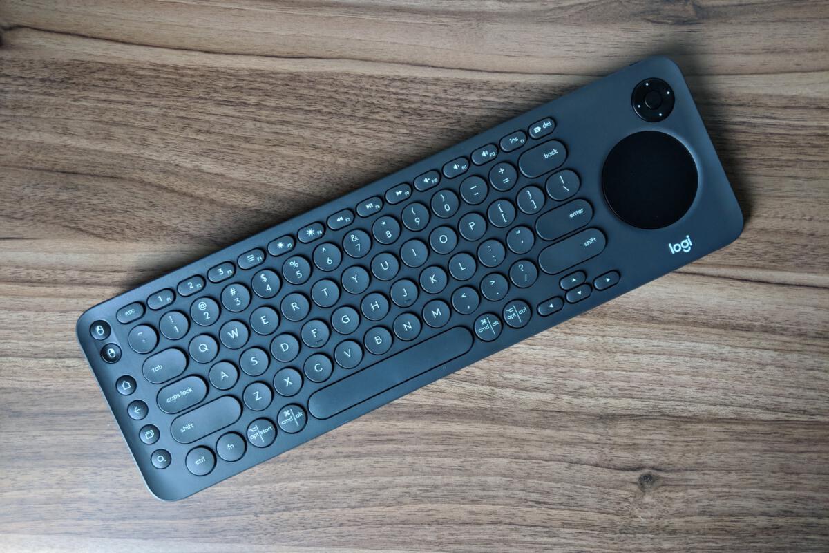 Logitech's couch-friendly K600 TV keyboard has never been this cheap  PCWorld