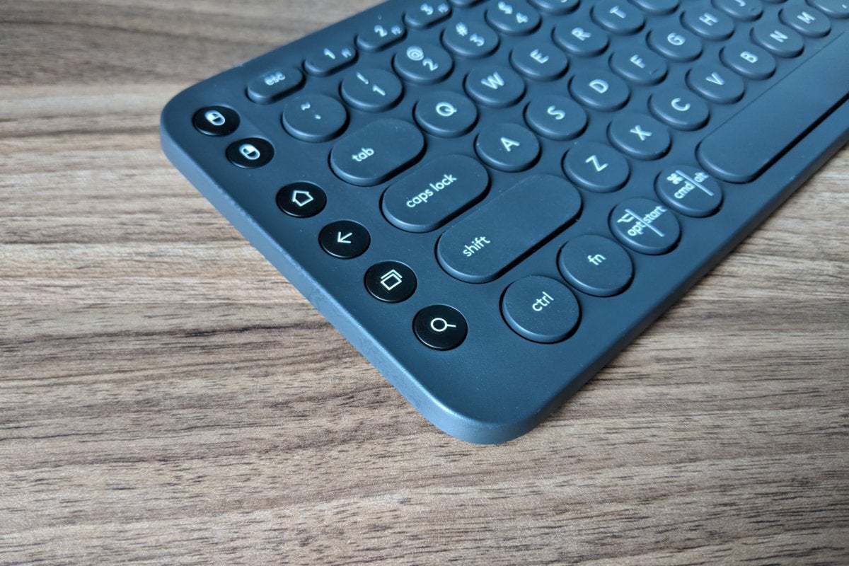 Logitech K600 TV review: A keyboard for the couch