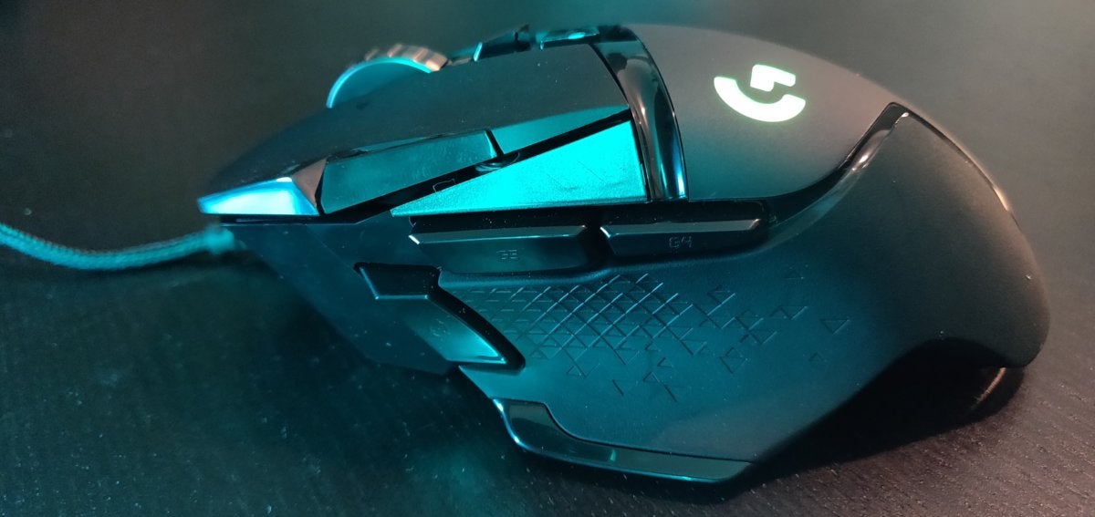 Logitech G502 Hero