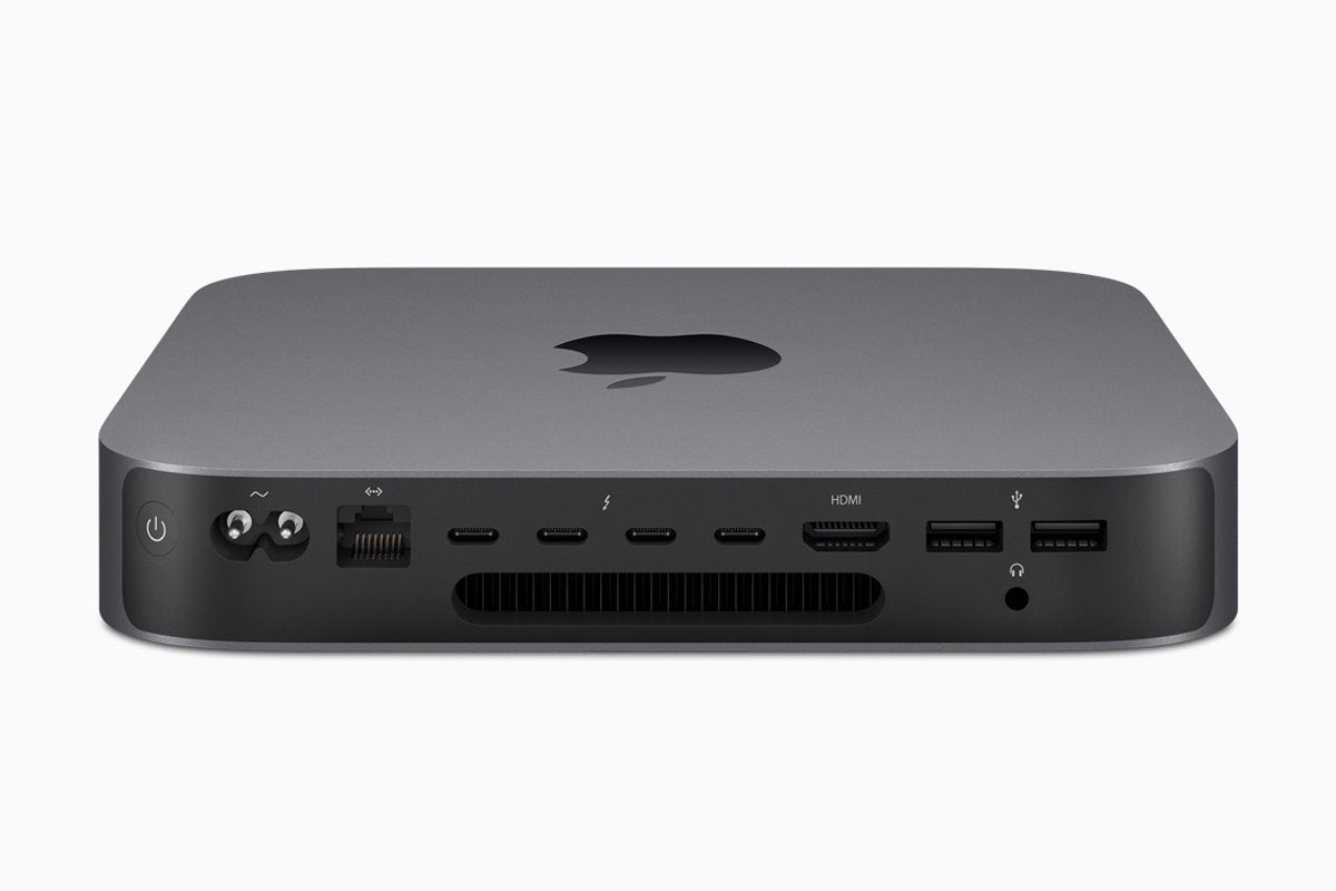 ethernet port for 2012 mac mini