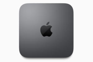 mac mini 2018 top
