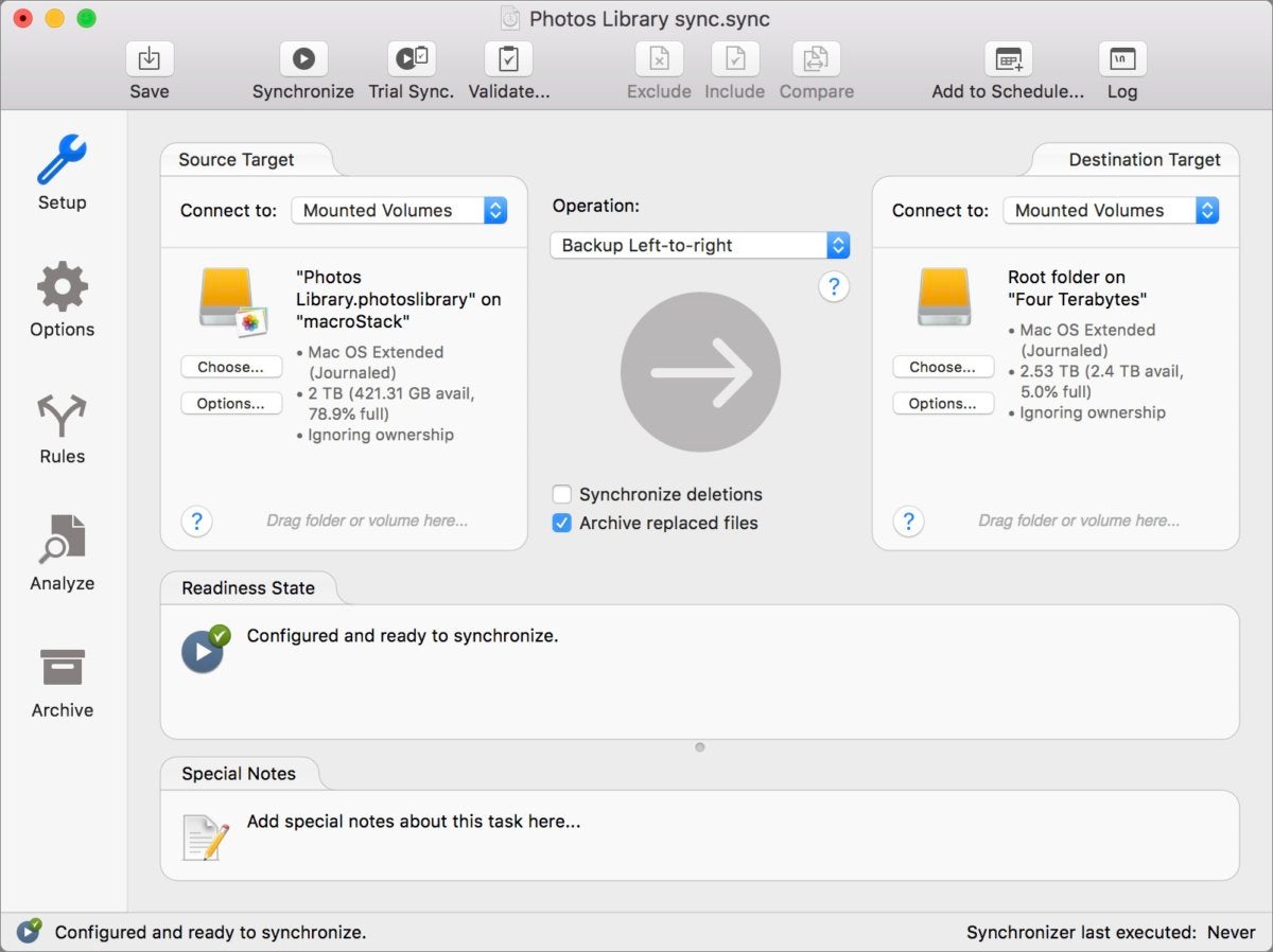 chronosync vs chronosync express