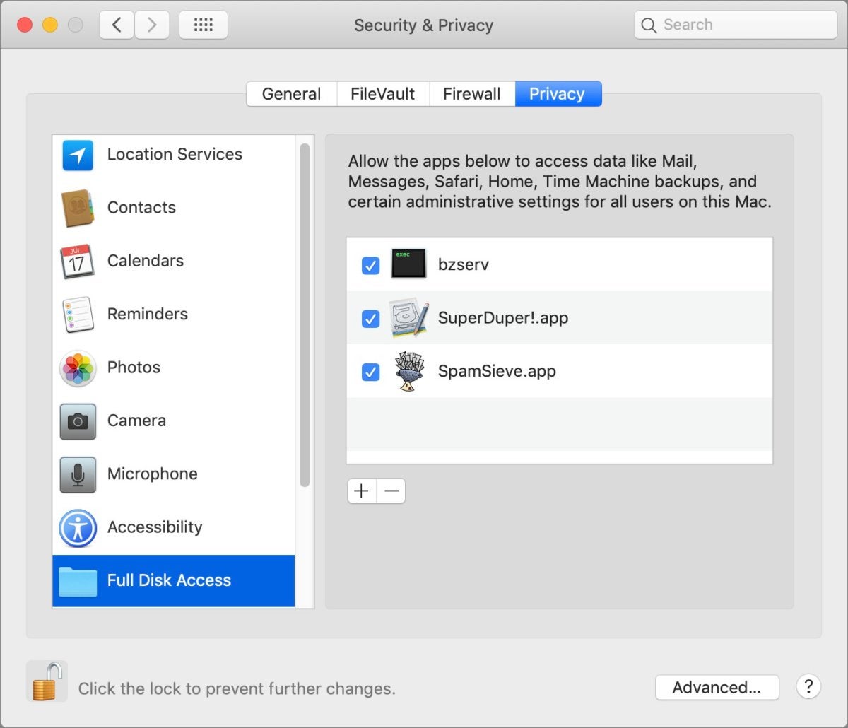 apps like access for mac