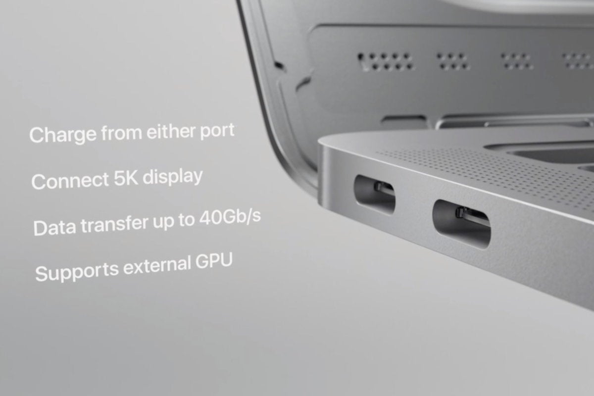 macbook air usb c display