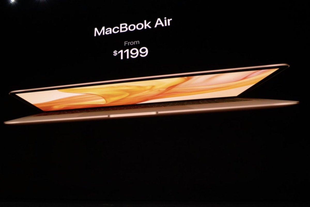 prix de l'air macbook