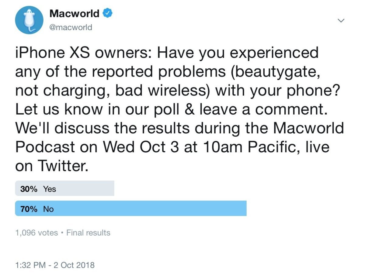 macworld podcast 100318 poll
