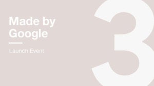 made by google 2018 promo
