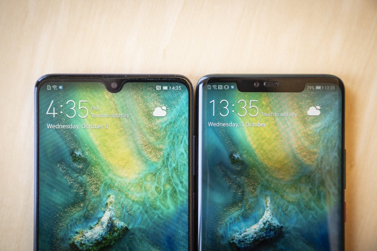 mate 20 notch