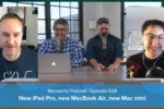 New iPad Pro, new MacBook Air, new Mac mini, other event announcements