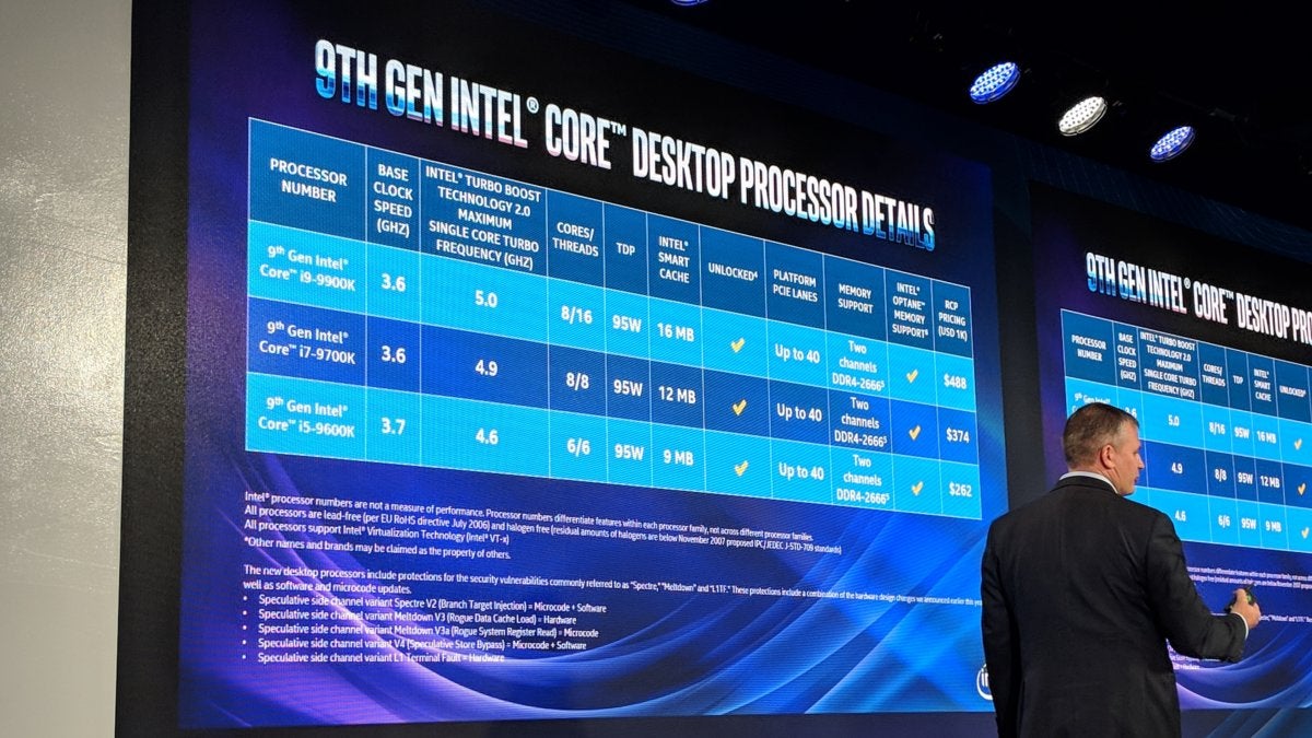 Intel 9th-gen Core K-series