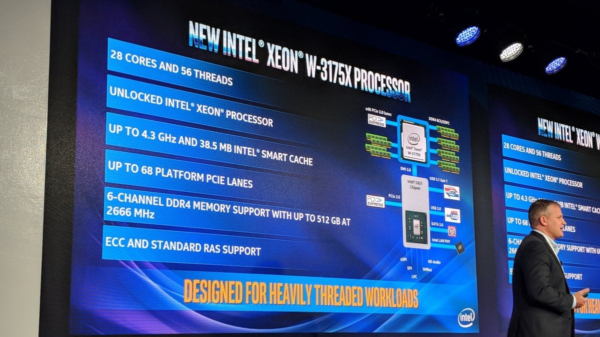 Intel Xeon W-3175X specs